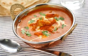 Butter Chicken Made During D'Open Kitchen Cooking Class