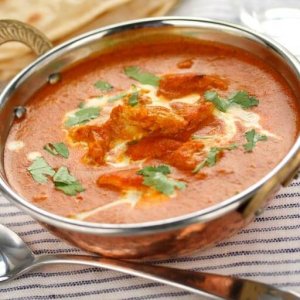 Butter Chicken Made During D'Open Kitchen Cooking Class