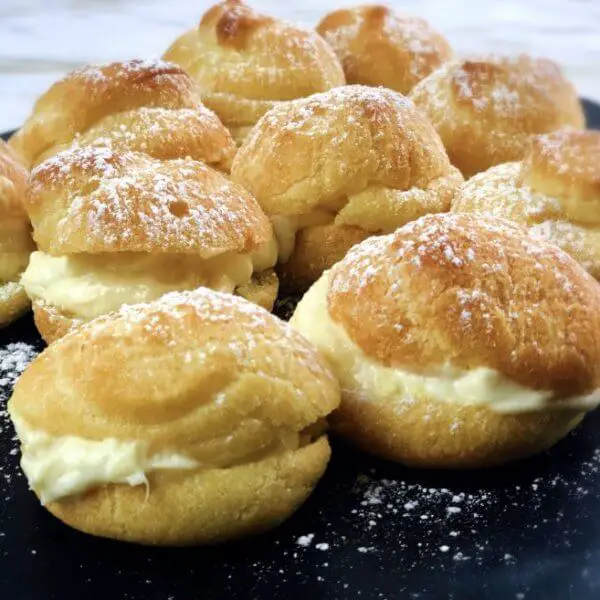 Durian Cream Puff Recipe – D'Open Kitchen Culinary School