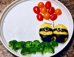 Minion Bento