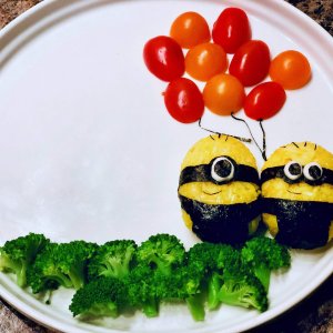 Minion Bento