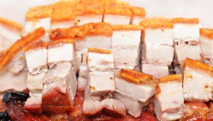 Roasted Pork Belly