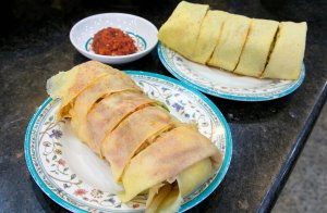 Singapore Popiah Made During D'Open Kitchen Cooking Class