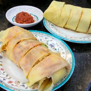 Singapore Popiah Made During D'Open Kitchen Cooking Class