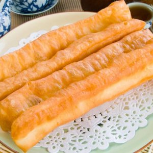 Youtiao Made during D'Open Kitchen Cooking Class