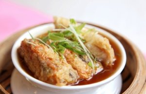 tofu skin beancurd