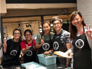 Cooking Team Bonding