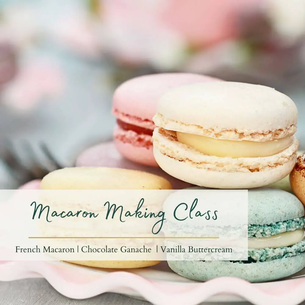 Macaron Making Class