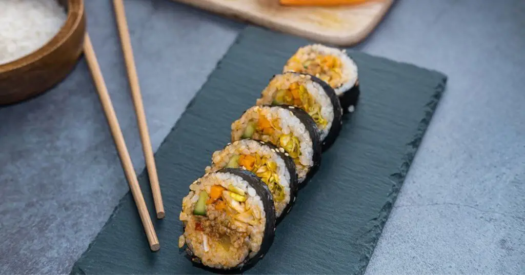 Myulchu Korean Anchovies Gimbap