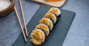 Myulchu Korean Anchovies Gimbap