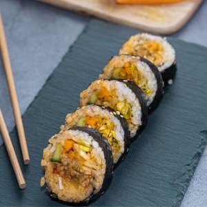 Myulchu Korean Anchovies Gimbap