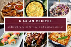 asian recipe for pot luck
