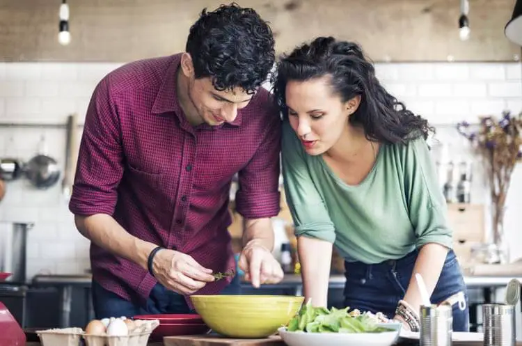 Cooking team building activity