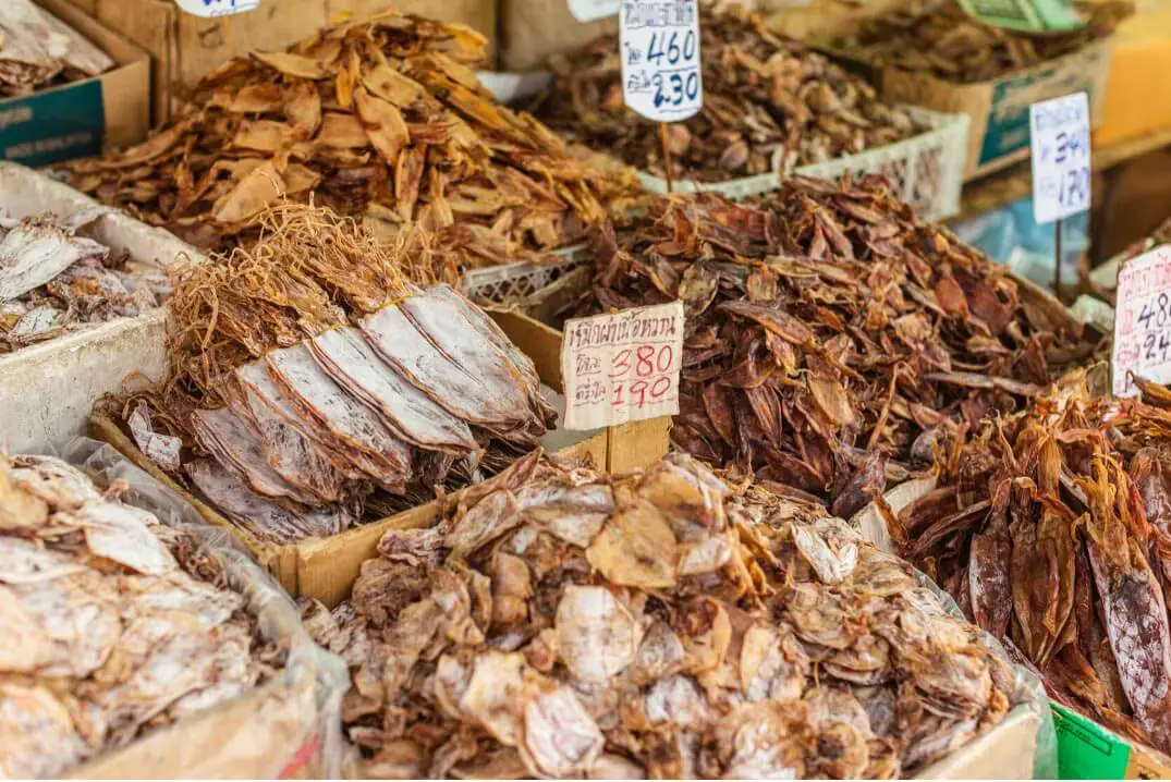 Dried Seafood