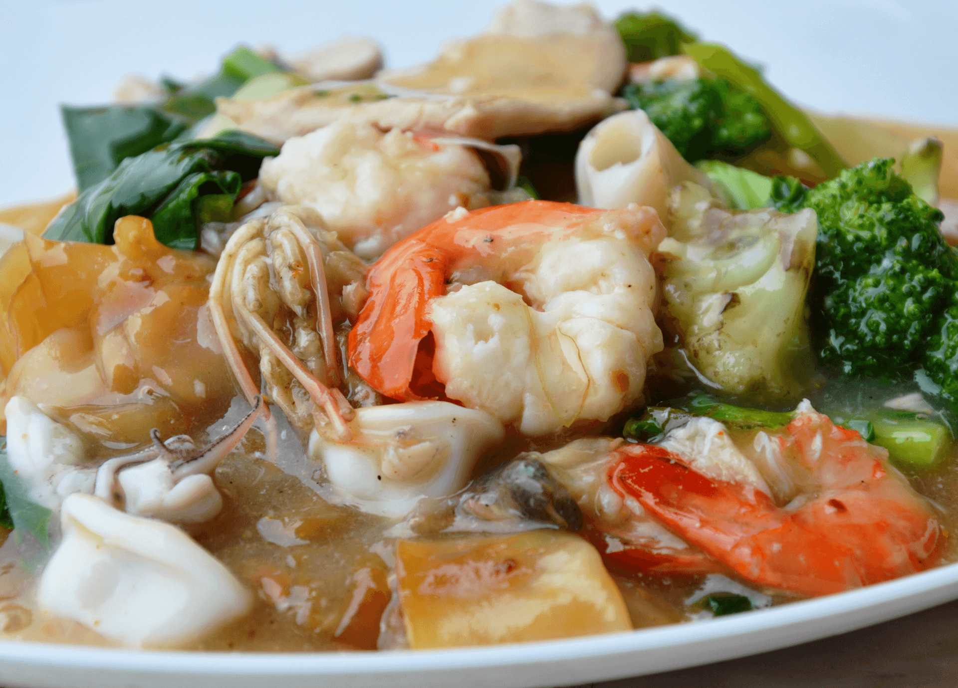 Seafood Hor Fun