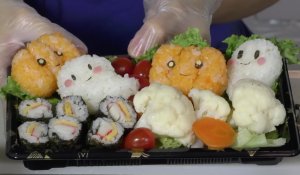 Halloween Bento