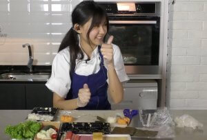 Virtual Cooking Class Singapore
