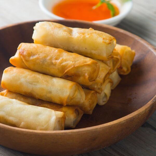 Cantonese Deep Fried Spring Roll Recipe D'Open Kitchen Culinary School