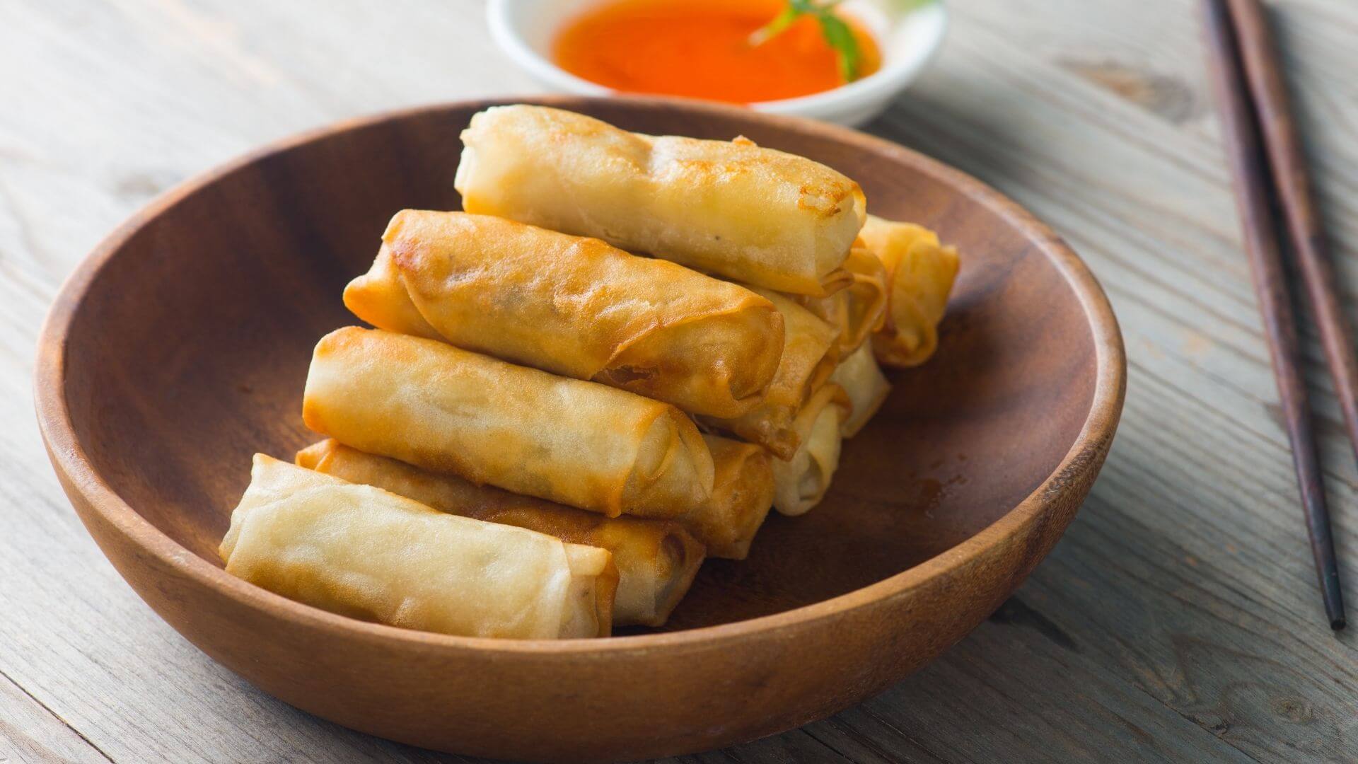 Cantonese Deep Fried Spring Roll