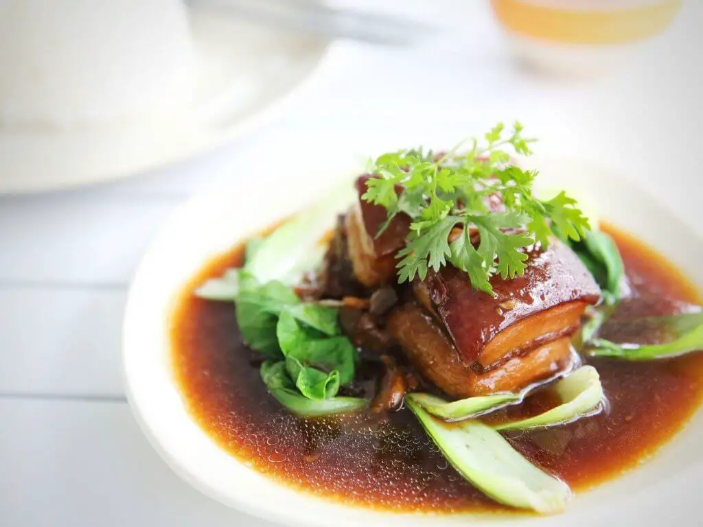 Chinese Braised Pork Belly