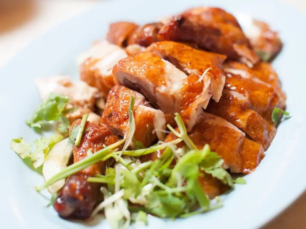 Chinese Roast Chicken