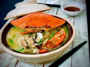 Crab Bee Hoon