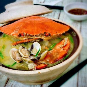 Crab Bee Hoon