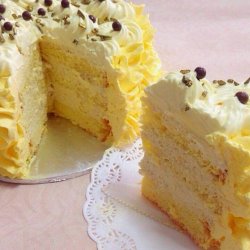 Durian Mousse Cake