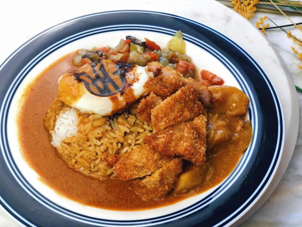 Hainanese Curry Rice