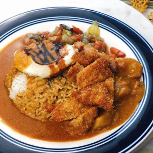 Hainanese Curry Rice