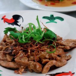 Sesame Ginger Pork with Shitake Mushrooms