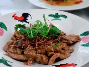 Sesame Ginger Pork with Shitake Mushrooms