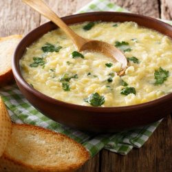 Stracciatella Soup