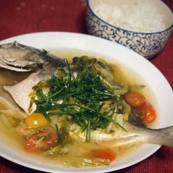 Teochew Steamed Fish