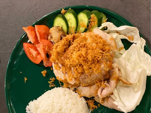 Ayam Penyet Smashed Chicken D Open Kitchen Culinary School