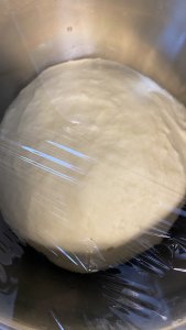 Cling Wrap Dough