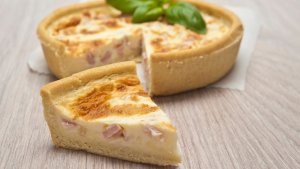 Ham & Cheese Quiche