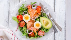 Smoked Salmon Salad