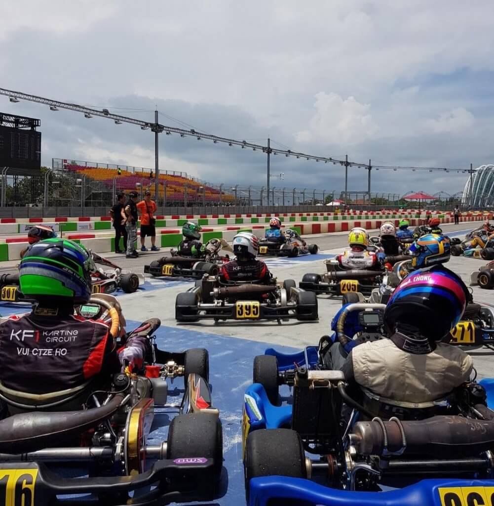 go-kart-team-bonding-singapore