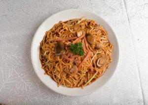 Braised Ee-Fu Noodles