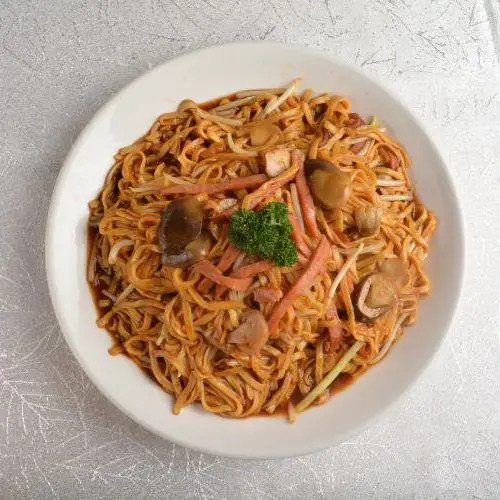 Braised Ee-Fu Noodles