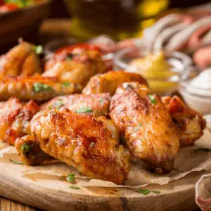 Cajun Chicken with Cucumber Dressing