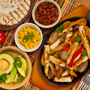 Chicken Fajitas