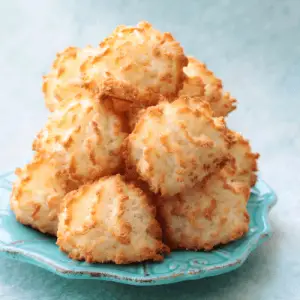 Chinese Coconut Macaroons