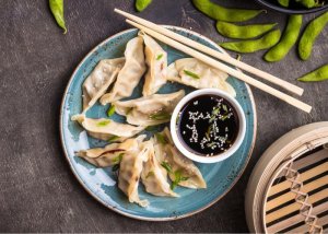 Chinese Wok Sticker Jiaozi