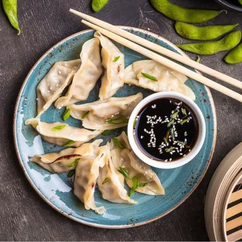 Chinese Wok Sticker Jiaozi