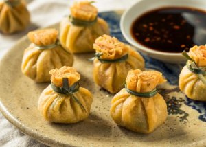 Fried Shrimp Dumplings