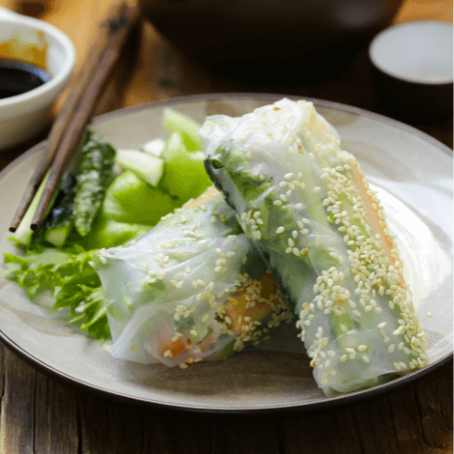 Goi Cuon Chay (Vegetarian Paper Rolls)