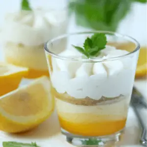 Lemon Cheesecake Mousse