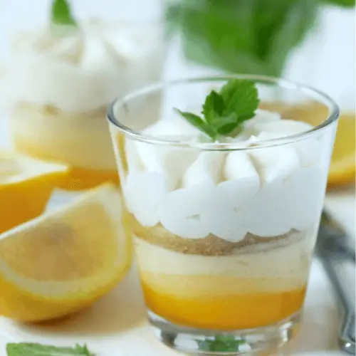 Lemon Cheesecake Mousse